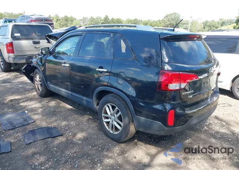 2014 Kia Sorento Lx z USA, uszkodzony, nr VIN 5XYKTDA65EG541590